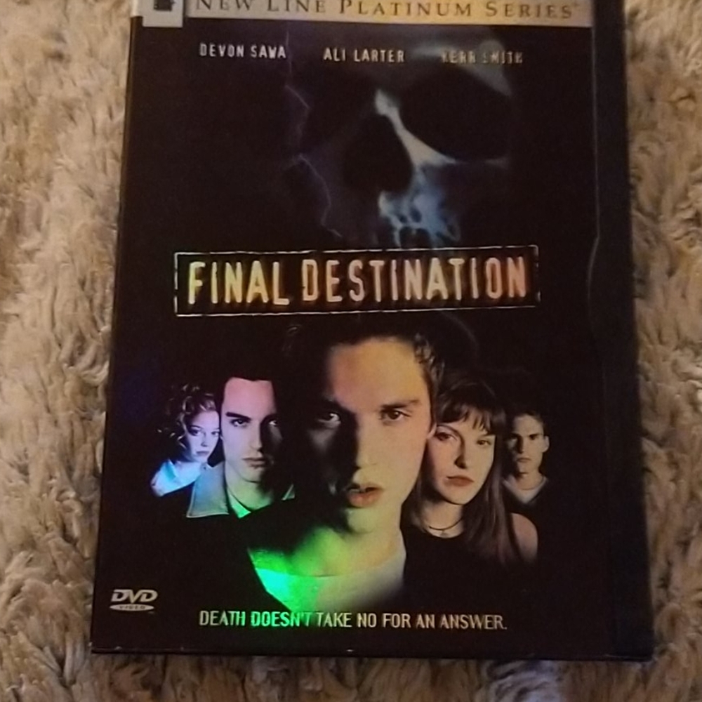 Final Destination Dvd